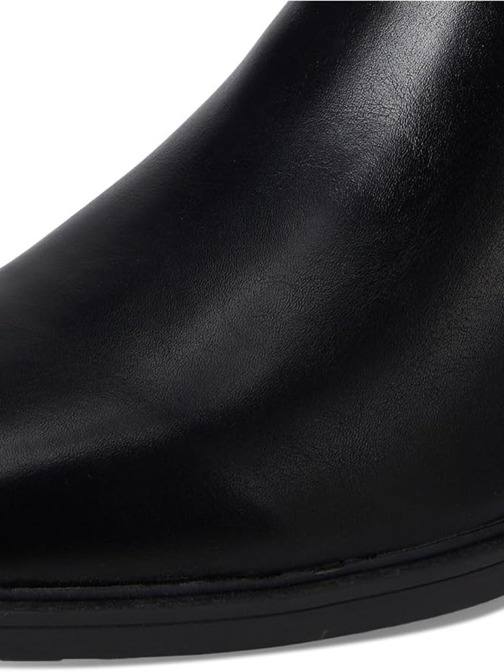 Nine West Black Leather Ankle Bootie Nine West Barile
7.5 M